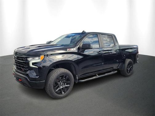 2022 Chevrolet Silverado 1500 LT Trail Boss