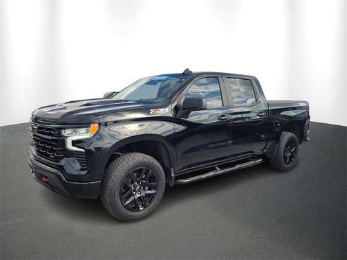 2022 Chevrolet Silverado 1500 LT Trail Boss