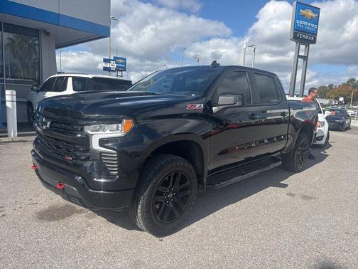 2022 Chevrolet Silverado 1500 LT Trail Boss