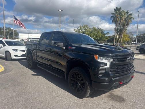 2022 Chevrolet Silverado 1500 LT Trail Boss