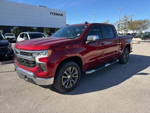 2022 Chevrolet Silverado 1500 LT