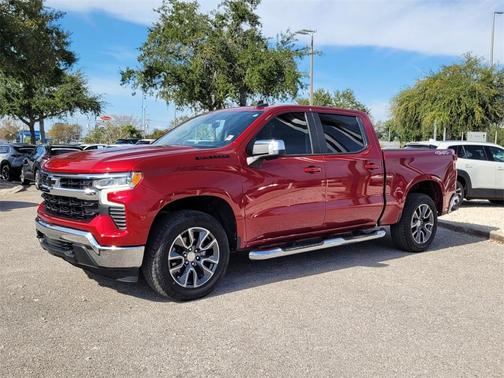 2022 Chevrolet Silverado 1500 LT