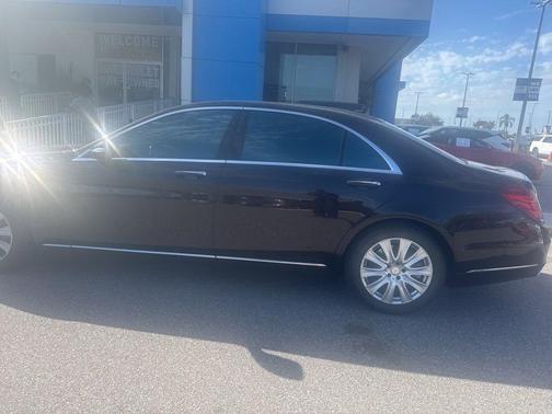 2014 Mercedes-Benz S-Class S 550 4MATIC