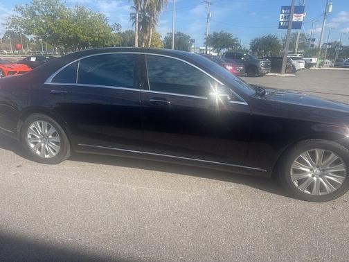 2014 Mercedes-Benz S-Class S 550 4MATIC