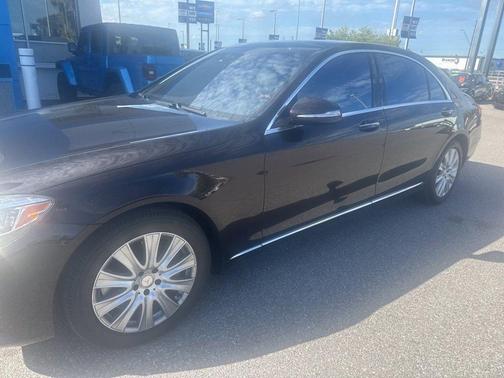 2014 Mercedes-Benz S-Class S 550 4MATIC