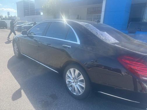 2014 Mercedes-Benz S-Class S 550 4MATIC