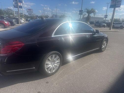 2014 Mercedes-Benz S-Class S 550 4MATIC