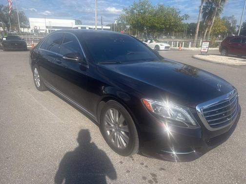 2014 Mercedes-Benz S-Class S 550 4MATIC