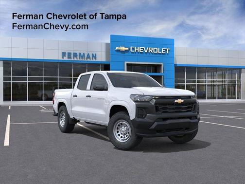 White 2026 Chevrolet Colorado WT
