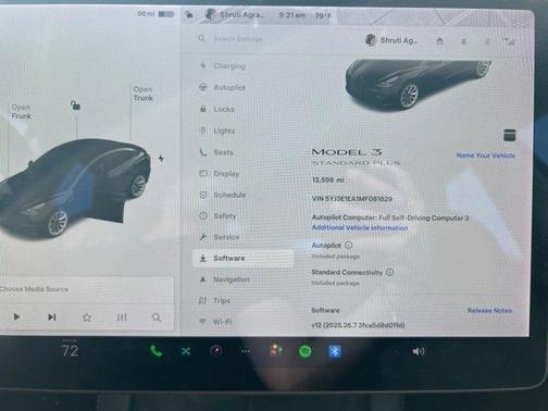 2021 Tesla Model 3 Standard Range Plus