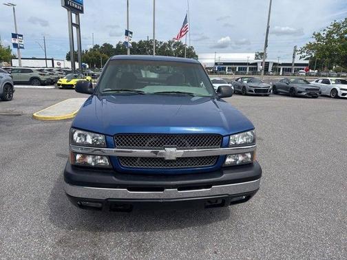 2003 Chevrolet Silverado 1500 LS Extended Cab