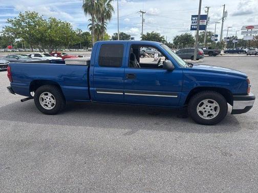 2003 Chevrolet Silverado 1500 LS Extended Cab