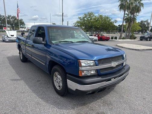 2003 Chevrolet Silverado 1500 LS Extended Cab