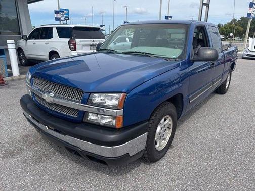 2003 Chevrolet Silverado 1500 LS Extended Cab