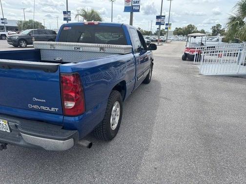 2003 Chevrolet Silverado 1500 LS Extended Cab