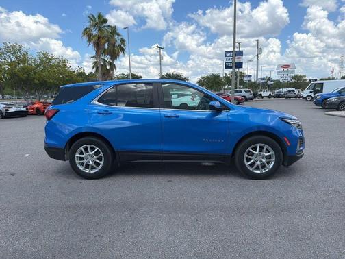 Rip Tide Blue 2024 Chevrolet Equinox LT