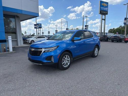 Rip Tide Blue 2024 Chevrolet Equinox LT