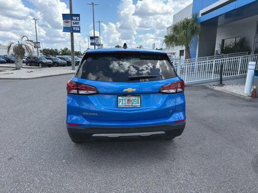 Rip Tide Blue 2024 Chevrolet Equinox LT
