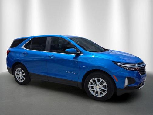 Rip Tide Blue 2024 Chevrolet Equinox LT