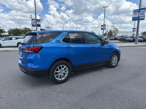 Rip Tide Blue 2024 Chevrolet Equinox LT