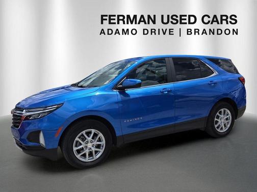 Rip Tide Blue 2024 Chevrolet Equinox LT