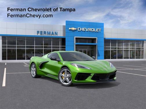 2026 Chevrolet Corvette Stingray w/2LT