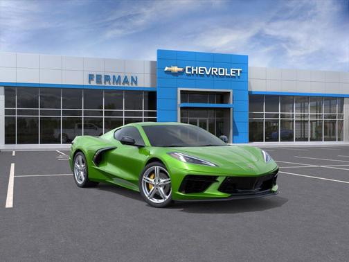 2026 Chevrolet Corvette Stingray w/2LT