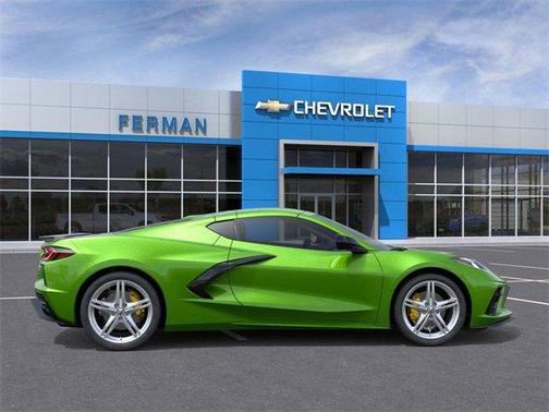 2026 Chevrolet Corvette Stingray w/2LT