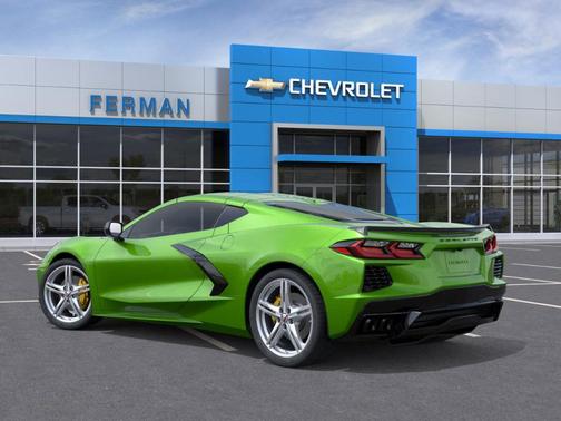 2026 Chevrolet Corvette Stingray w/2LT