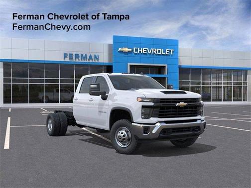 2025 Chevrolet Silverado 3500 WT