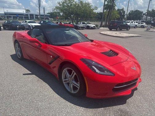2016 Chevrolet Corvette Stingray