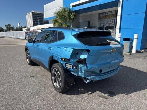 2025 Chevrolet Trax LT