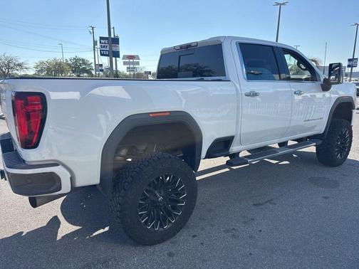 Summit White 2020 GMC Sierra 3500 Denali