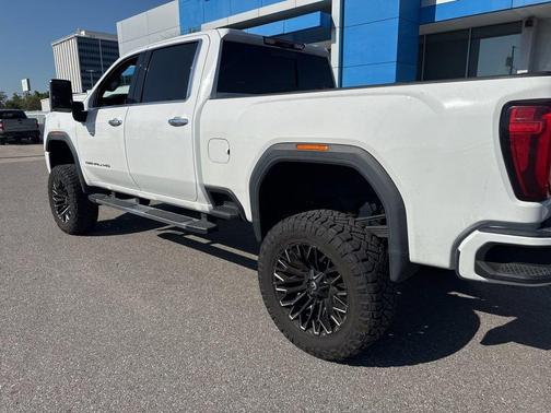 Summit White 2020 GMC Sierra 3500 Denali