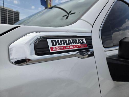 Summit White 2020 GMC Sierra 3500 Denali