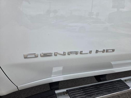 Summit White 2020 GMC Sierra 3500 Denali