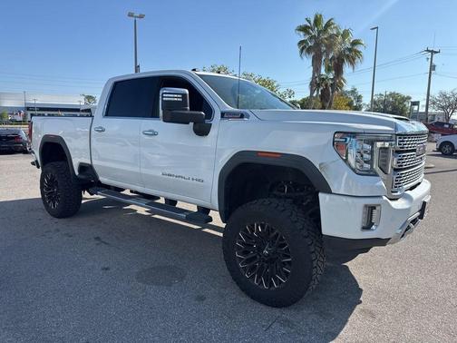 Summit White 2020 GMC Sierra 3500 Denali