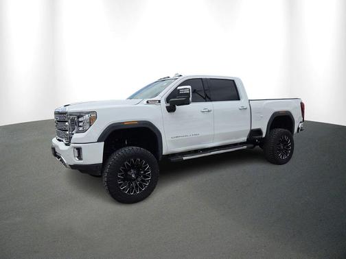 Summit White 2020 GMC Sierra 3500 Denali