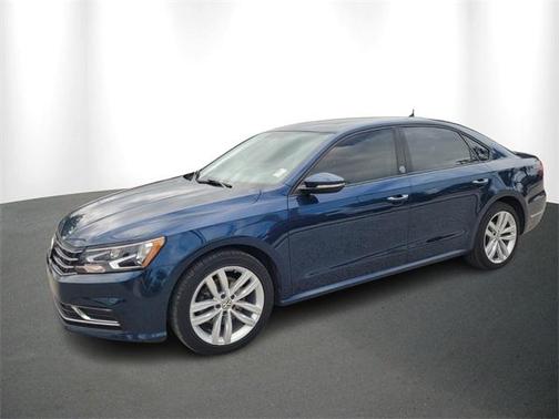 2019 Volkswagen Passat 2.0T Wolfsburg