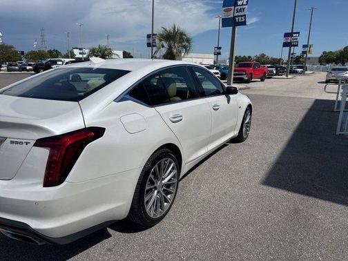 2021 Cadillac CT5 Premium Luxury RWD