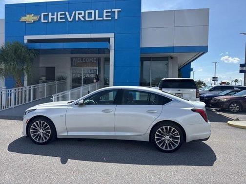 2021 Cadillac CT5 Premium Luxury RWD