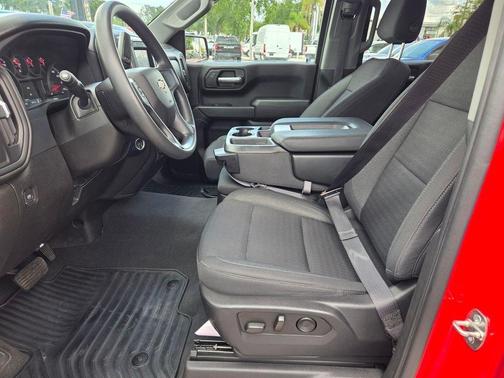Red 2023 Chevrolet Silverado 1500 Custom
