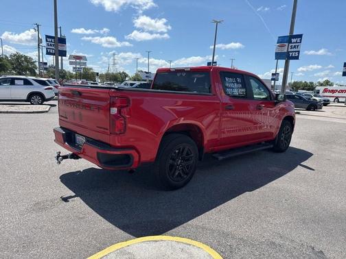 Red 2023 Chevrolet Silverado 1500 Custom