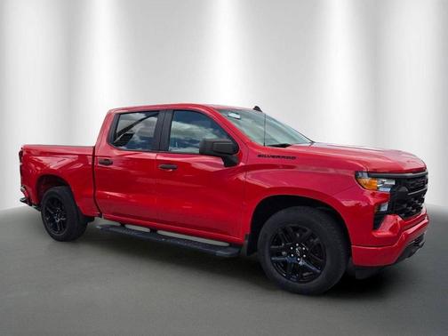Red 2023 Chevrolet Silverado 1500 Custom