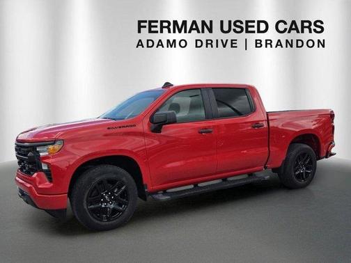 Red 2023 Chevrolet Silverado 1500 Custom