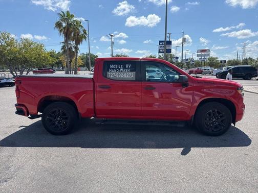 Red 2023 Chevrolet Silverado 1500 Custom