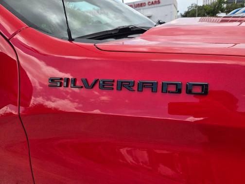Red 2023 Chevrolet Silverado 1500 Custom