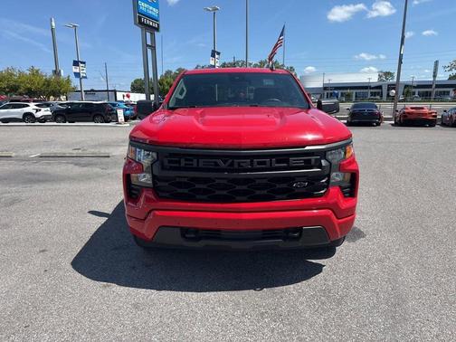 Red 2023 Chevrolet Silverado 1500 Custom