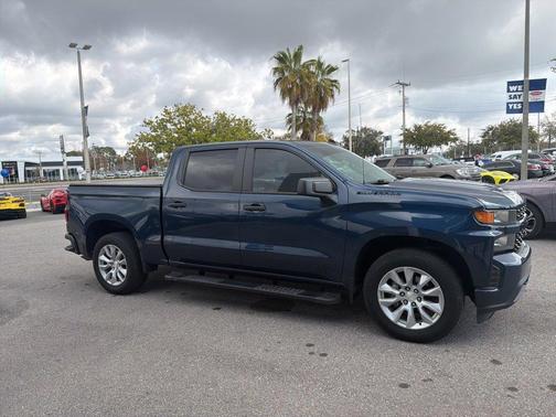 2021 Chevrolet Silverado 1500 Custom