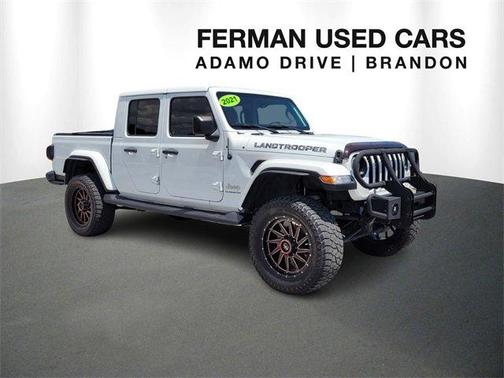 2021 Jeep Gladiator Overland